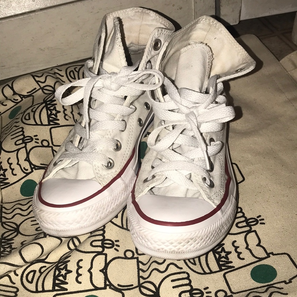 White Hightops!